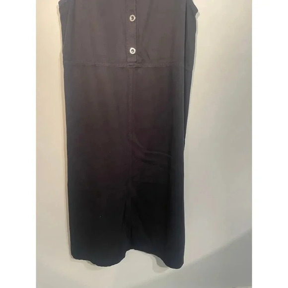 Vintage‎ Talbots Black Sleeveless Novelty Embroidered Maxi Dress - Picture 7 of 9